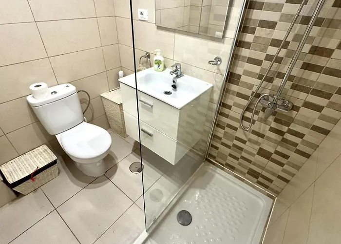 Apartmán Seafront Serenity By Deihu Experiences Playa de las Americas (Tenerife)