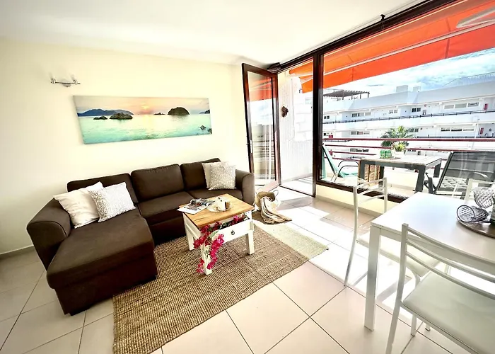 Seafront Serenity By Deihu Experiences Lägenhet Playa de las Americas (Tenerife)